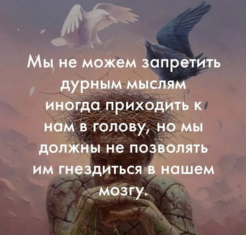Где могут быть мысли. Дурные мысли цитаты. высказывания про мысли в голове. цитаты про мысли в голове. мы не можем запретить дурным мыслям иногда.
