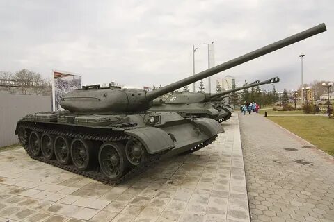 Танковая 54