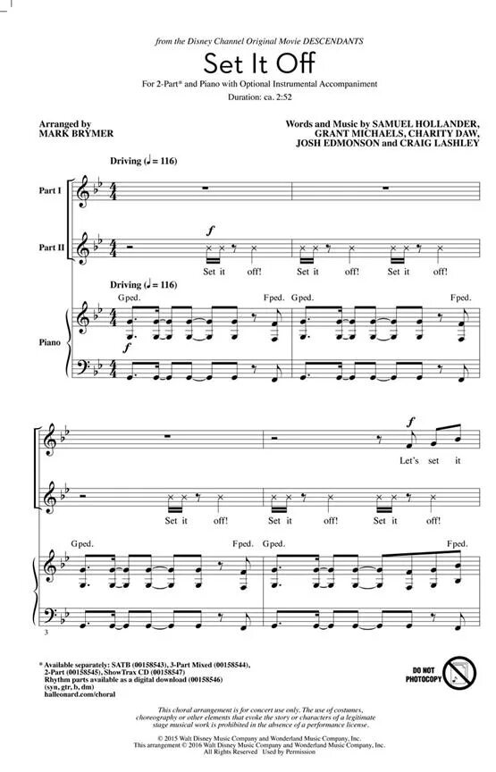 Setting it off перевод. Mark песня. dust it off ноты. set it off перевод наследники.