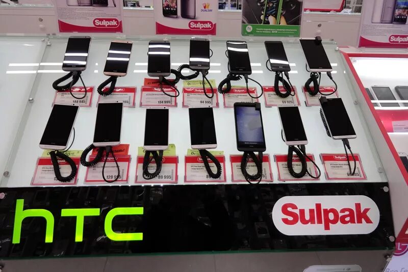 Смартфоны сулпаке