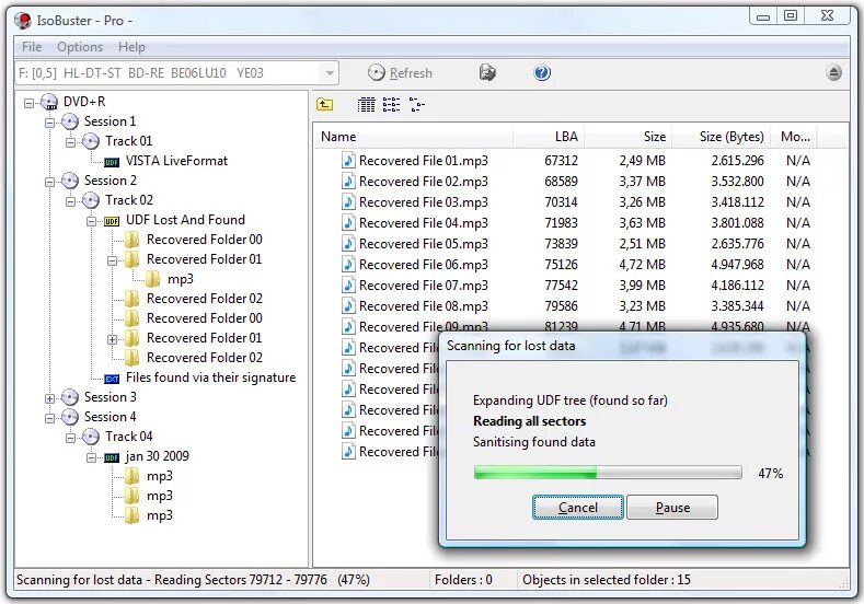 Files v 3