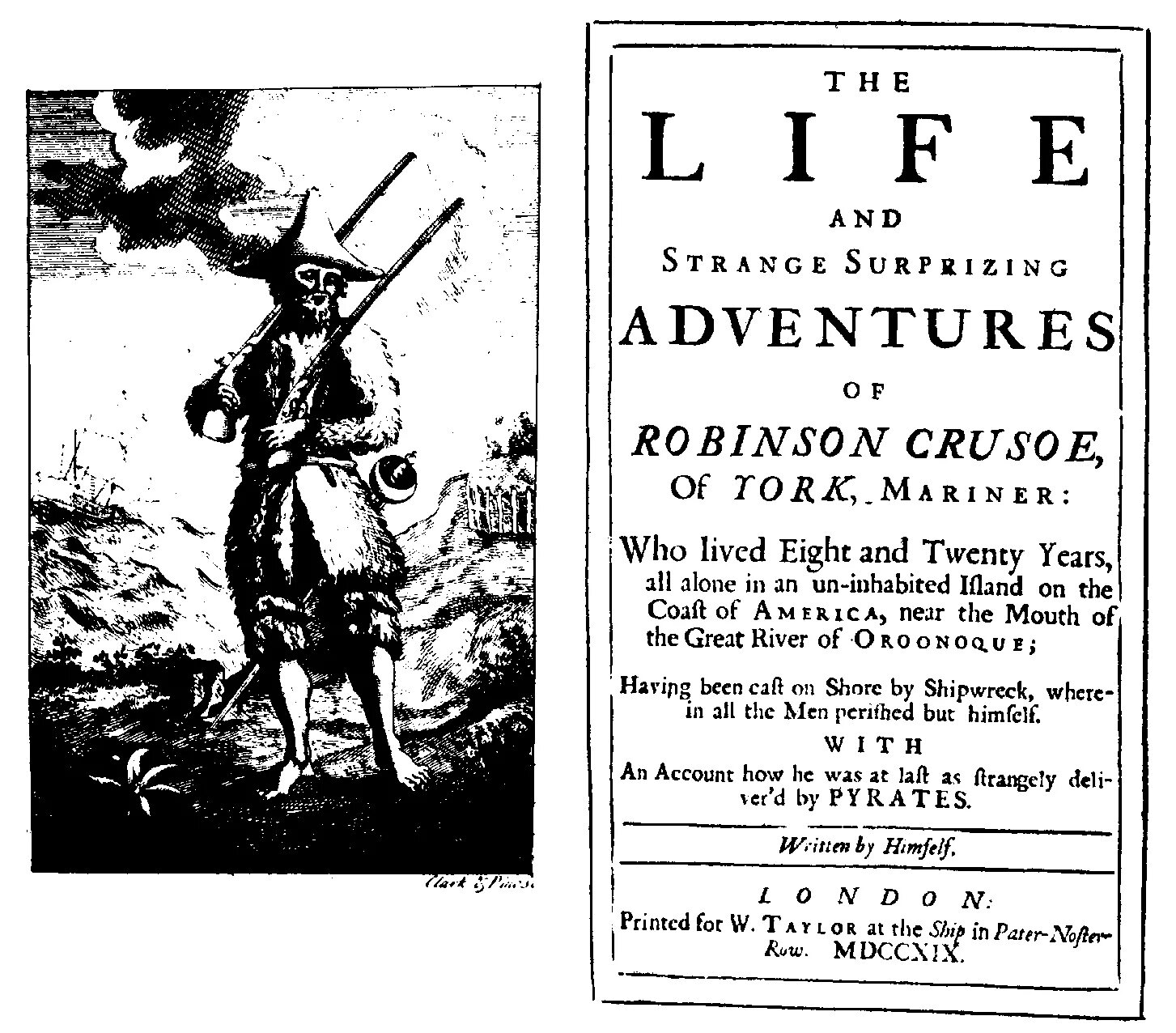 Life and Adventures of Robinson Crusoe. The Life and Strange Surprising Adventures of Robinson Crusoe. “Robinson Crusoe” was written by Daniel Defoe. Robinson Crusoe на английском.