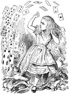 Иллюстрации к сказке Алиса в Зазеркалье Смотреть 42 фото бесплатно