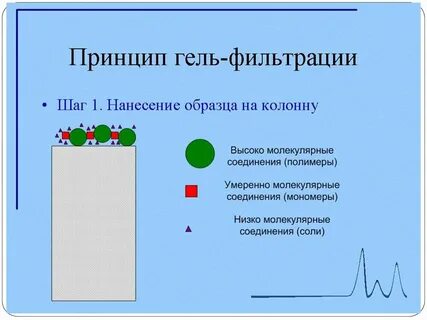 Гель фильтрация