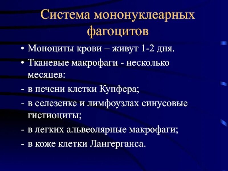 Система тканевых мононуклеарных фагоцитов. Клетки, относящиеся к системе мононуклеарных фагоцитов. Понятие о системе мононуклеарных фагоцитов. Система мононуклеарных фагоцитов. Система мононуклеарных фагоцитов.