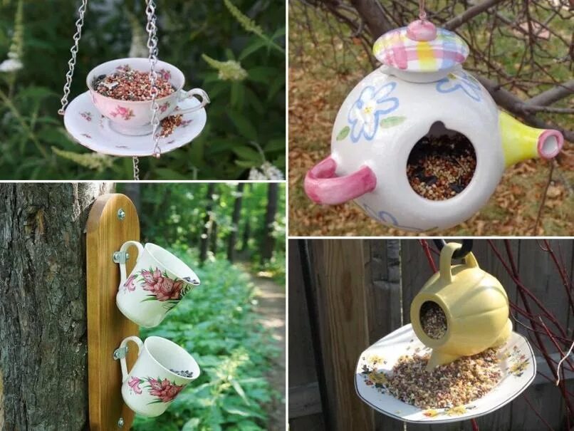 Самые красивые кормушки для птиц. Кормушки для сада своими руками. Оригинальные кормушки для птиц. Необычные кормушки. Кормушки для сада своими руками.