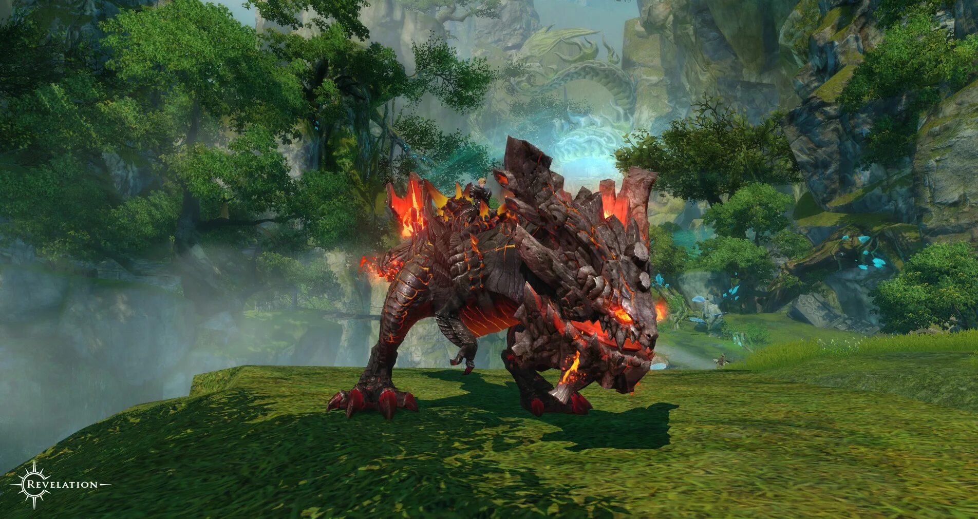 Mmorpg engine