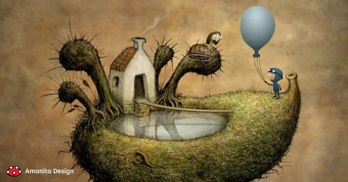 Игра samorost 3. Amanita design. Samorost 3 cosmic edition. Amanita design. Amanita design.