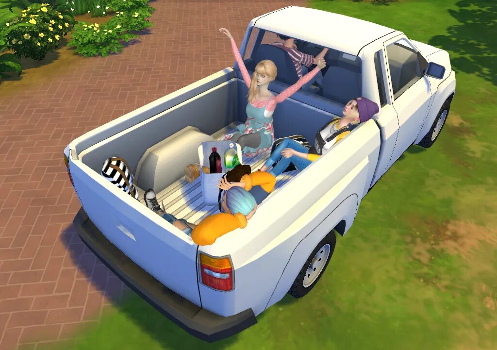 Симс мод машины. Кабриолет sims 4. симс 4 фургон. фургон симс 3. симс 4 грузовик.