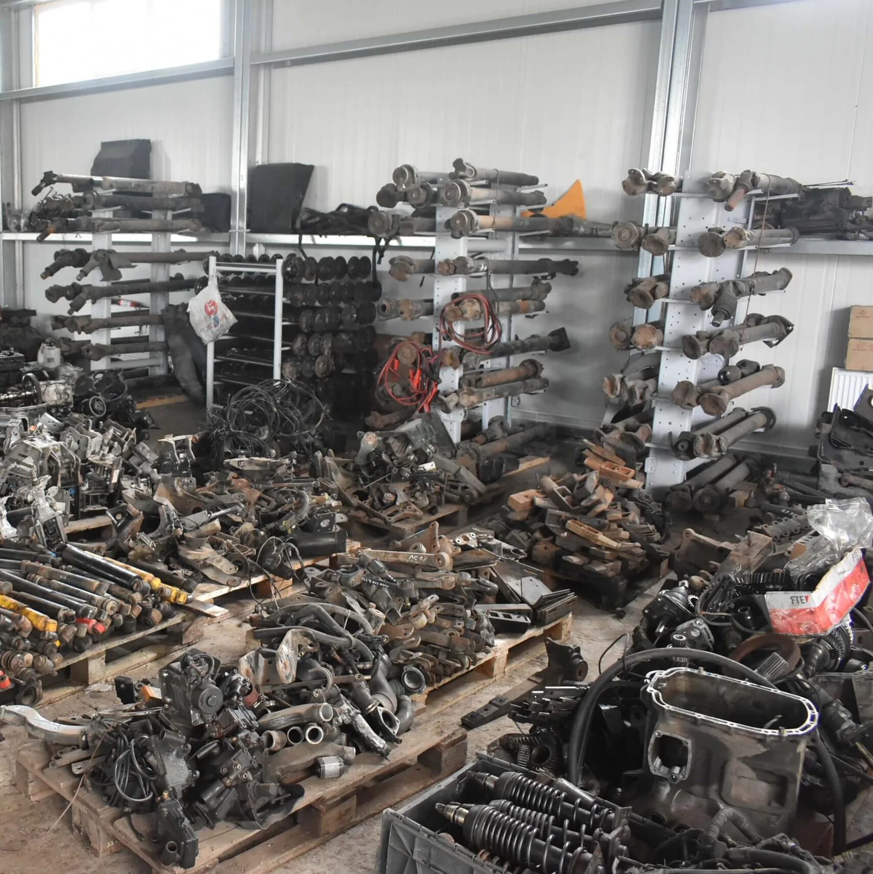 Used car parts