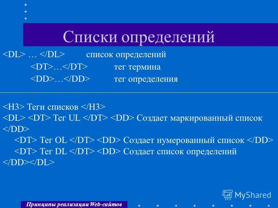Список определений. Список определений пример. Списки html списки определений. Автоматические списки это определение. Создать список определений.