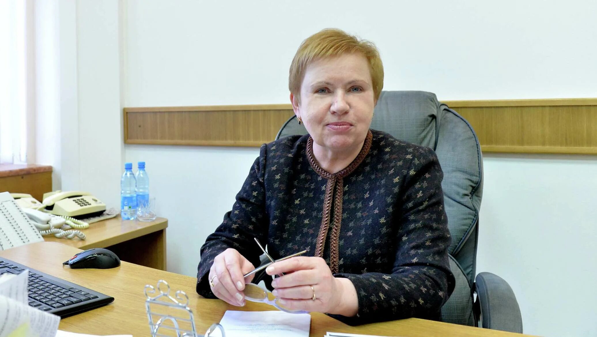 Председатель цик рб