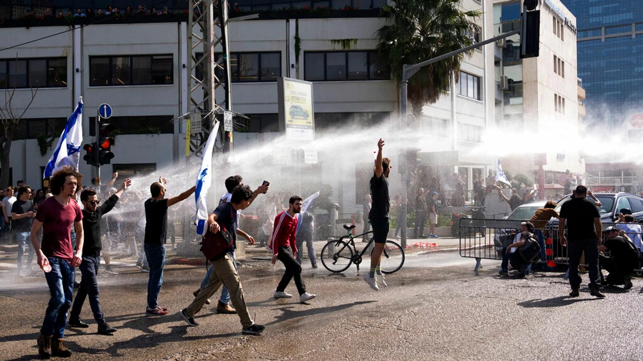Сегодня в израиле. Полиция на войне. Protests in Israel.