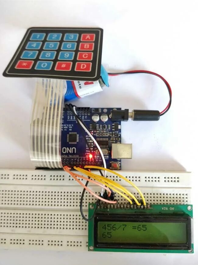 Калькулятор на ардуино. Arduino calculator using 4x4 keypad. arduino and lcd display with 4x4 keypad calculator code. keypad 4x4 &amp; lcd display arduino projects. ардуино проекты.
