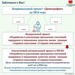 Основные направления проекта демография