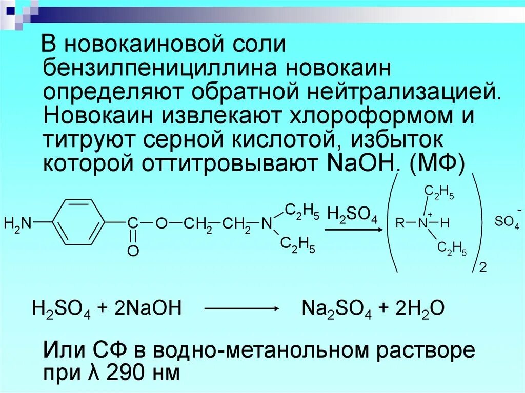 Фармакопейный метод количественного определения фурацилина
