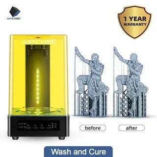 Anycubic wash cure