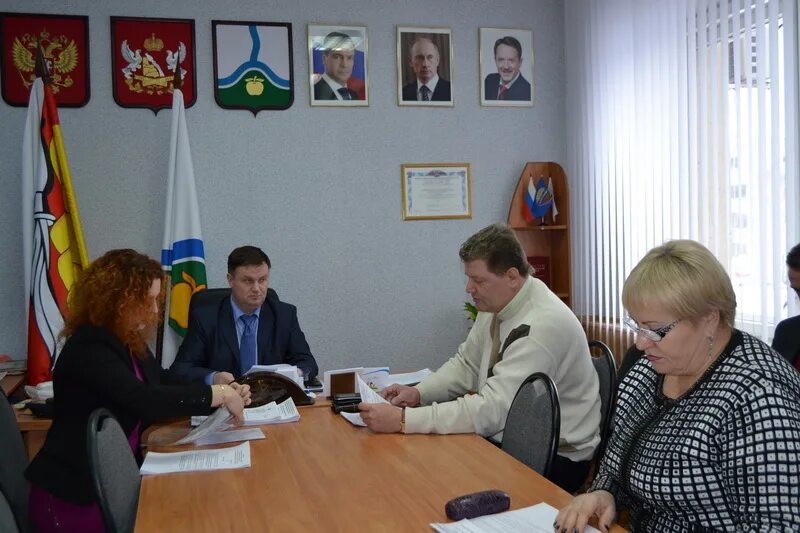 Сайт управления земельных отношений