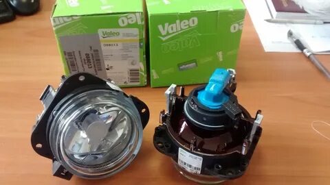 Противотуманки valeo