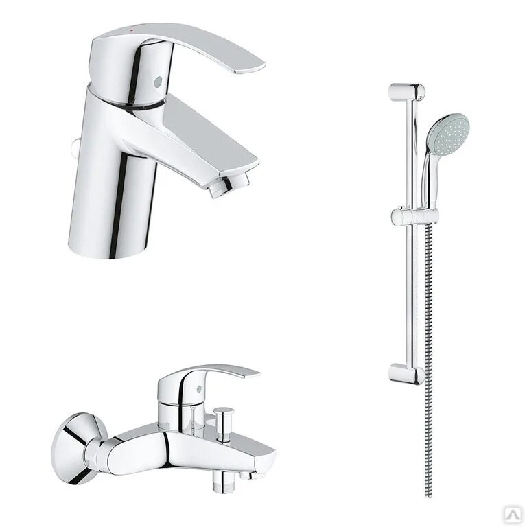 Grohe Eurosmart 33300002. Смеситель для ванны Grohe New Eurosmart 33300002. Душевой комплект Grohe Eurosmart New 124410. Смеситель Grohe Eurosmart.