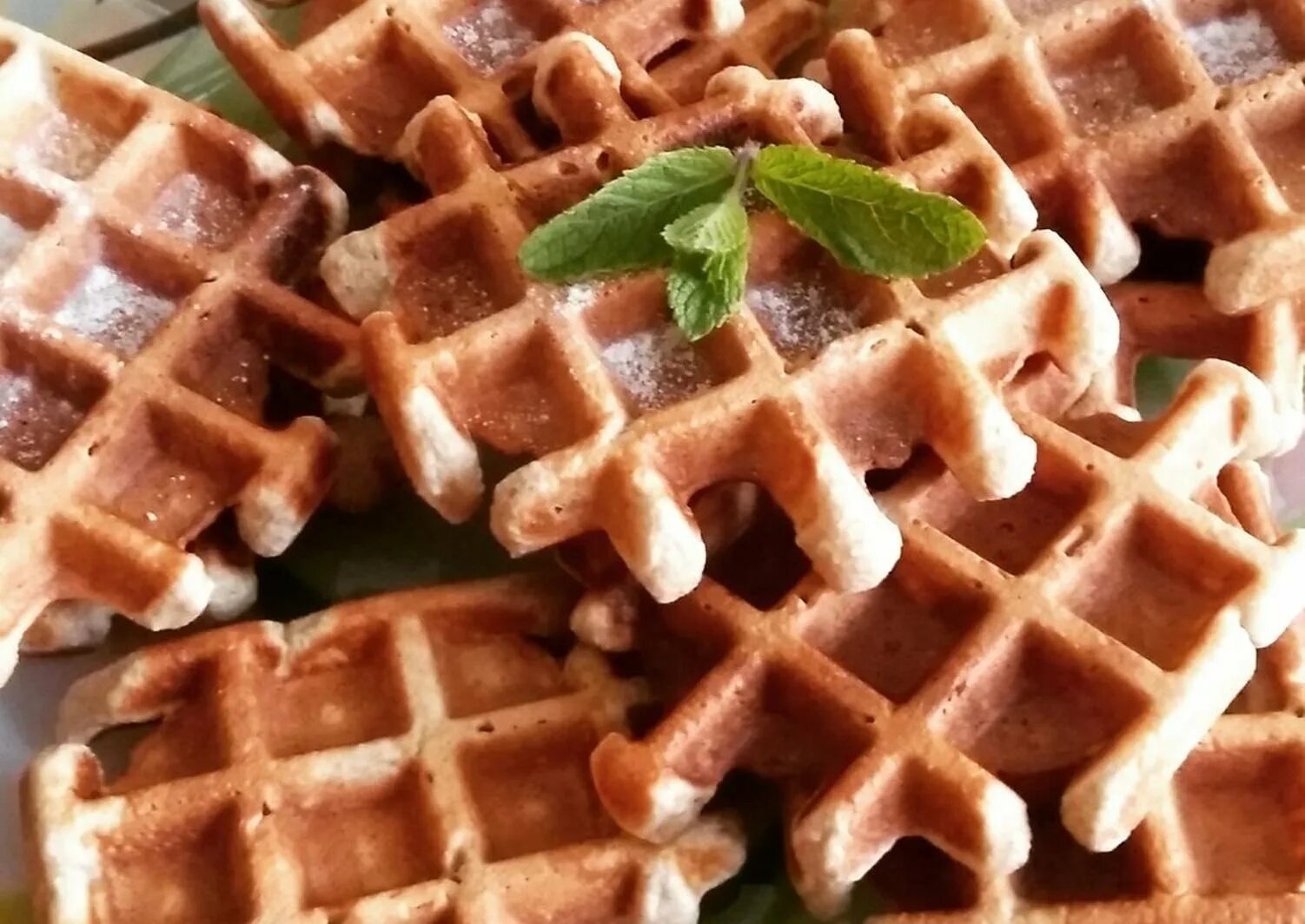 венские вафли пп рецепты в вафельнице