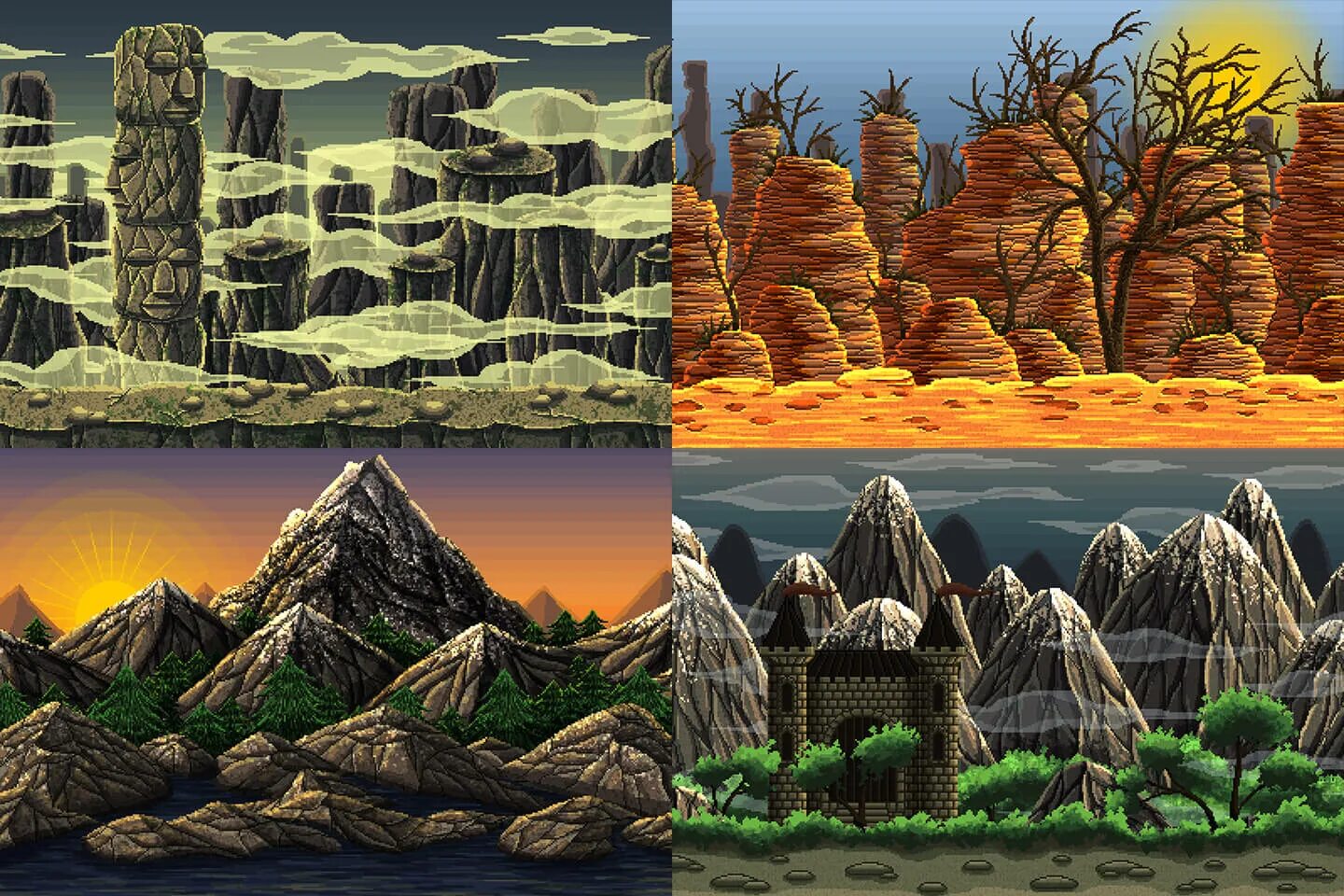Нейросеть pixel art
