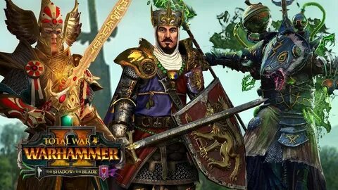 Warhammer 2 total юниты