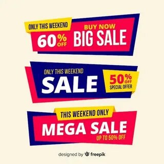 Only sales
