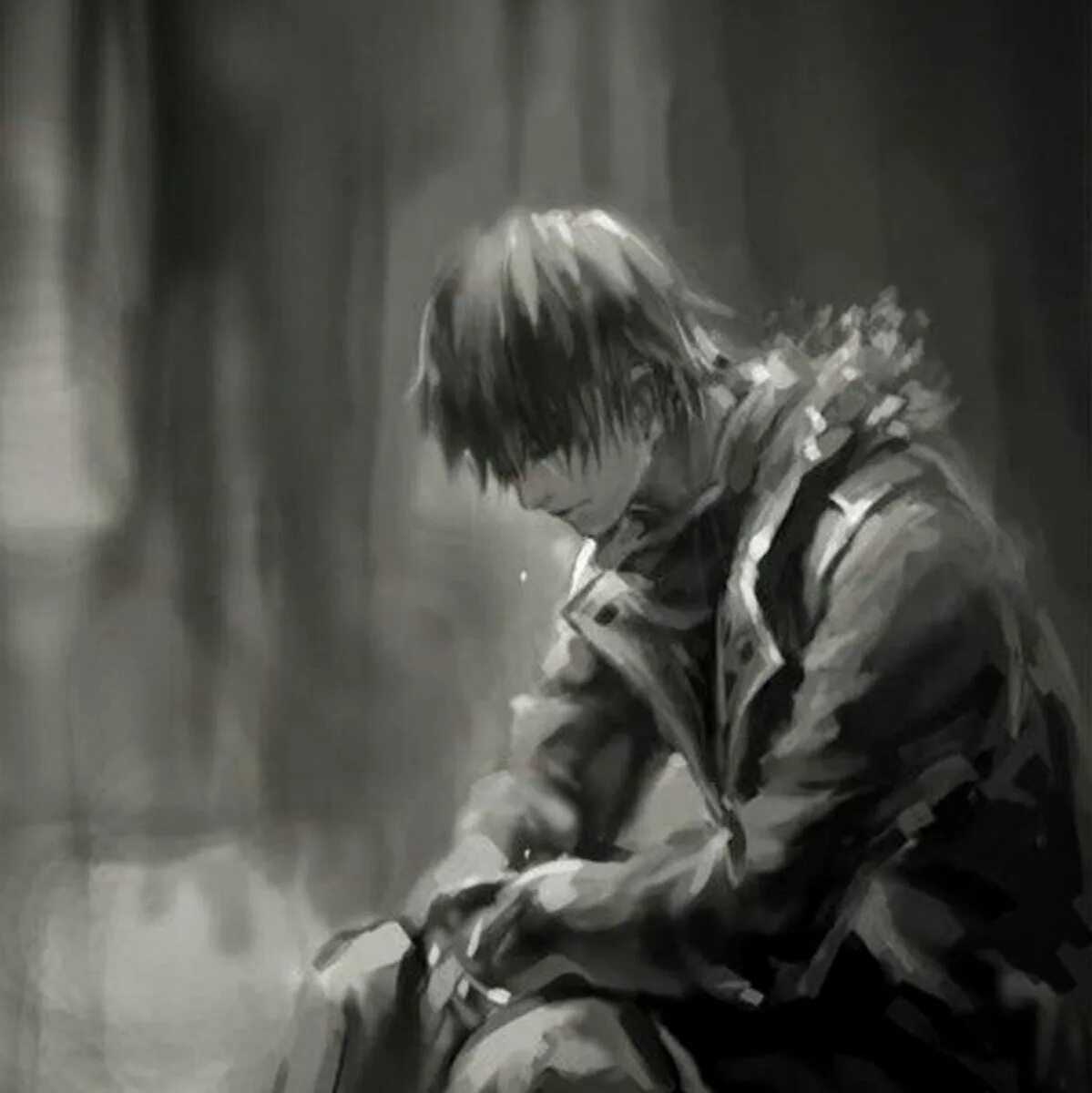 Sad art