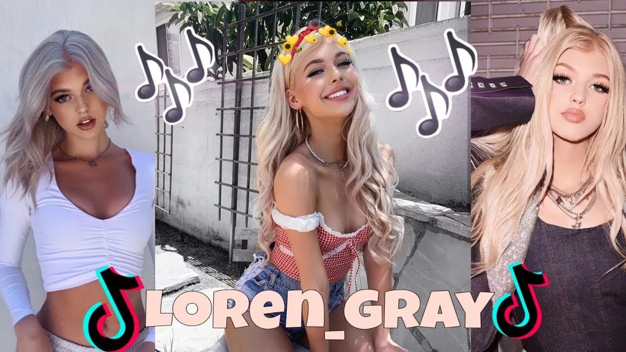 Песня французская популярная в тик. Loren Gray тик. Лорен грей тик ток. Лорен грей макияж. TIKTOK блондинка.