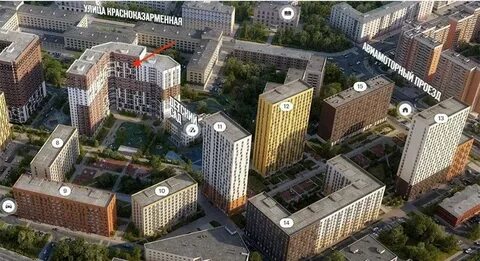 Красноказарменная 6 москва