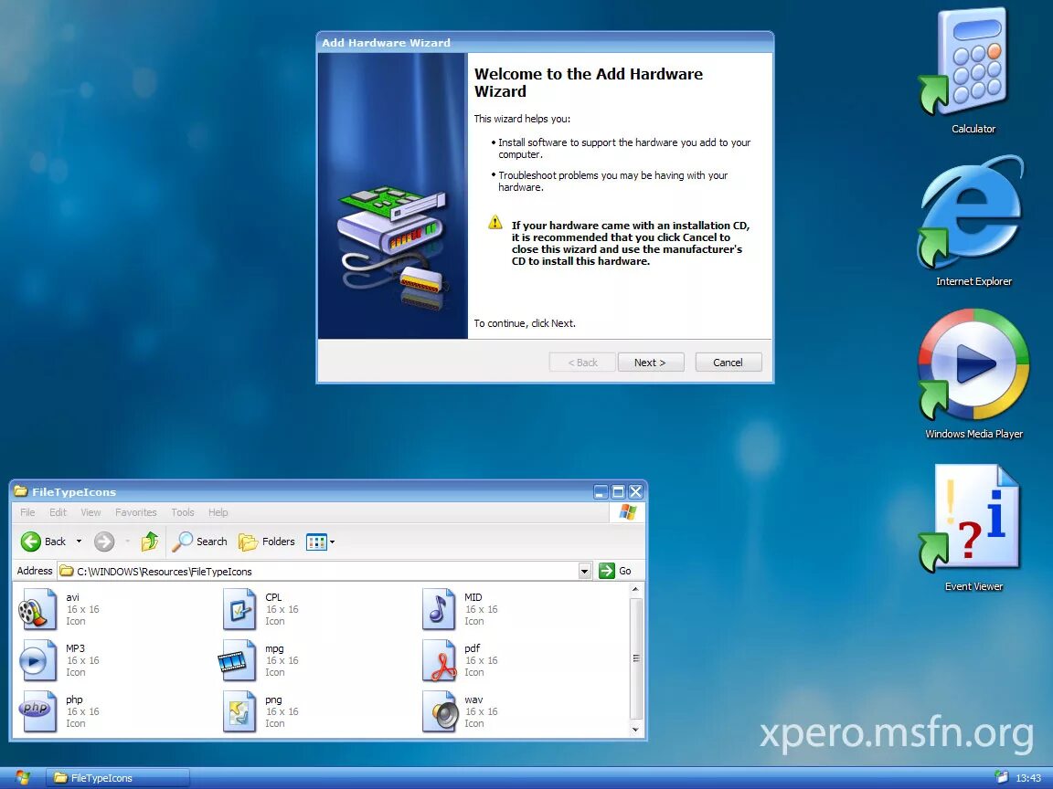 Замена хр. XPIZE. Пакет софт для Windows XP. Пакет софт для Windows XP/2003. Windows XP icons.