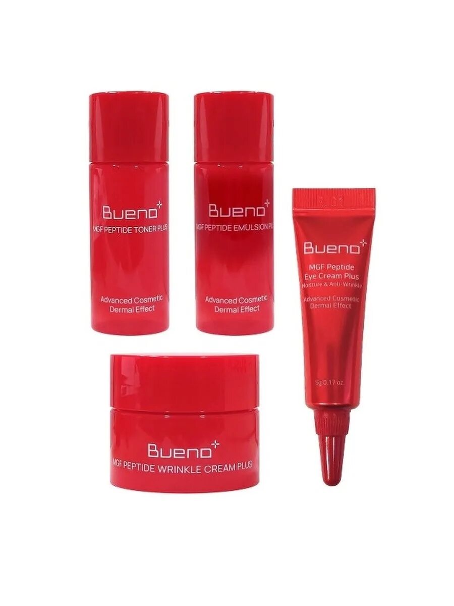 Bueno mgf peptide eye cream plus. Bueno mgf ceramide eye cream. набор буэно с пептидами. bueno антивозрастная пептидная эмульсия bueno mgf peptide emulsion (миниатюра), 8мл. bueno mgf peptide eye cream plus (5gr).