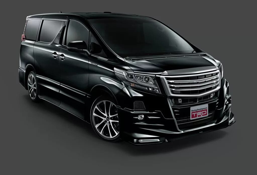 Тойота альфард 2015. Тойота альпхард 2015. Тойота альфард 2016 черный. Toyota Alphard TRD. Alphard гибрид