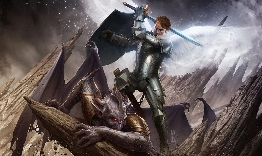 каин рыцарь ада. демон фэнтези. магия демонов. герои против демонов. хаджар дюран.