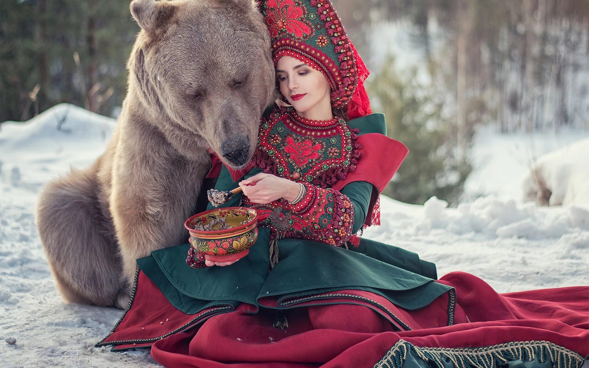 Русский мишка беру