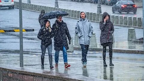 Погода в москве 8 ноября