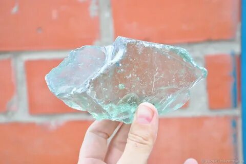 Glass stone