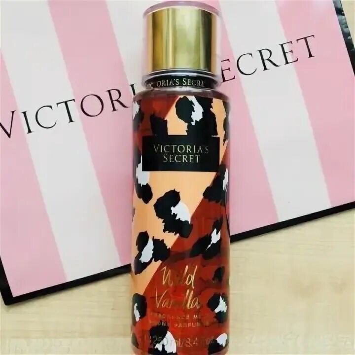 Wild secret. Парфюмированный спрей Victoria's Secret Vanilla.