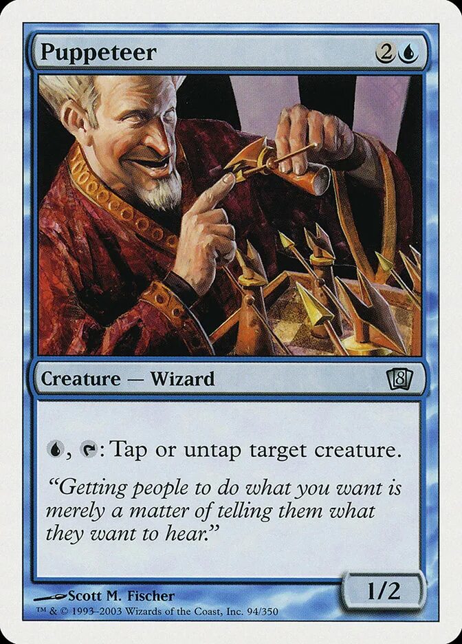 What they want. Liam Magic 10th Edition.