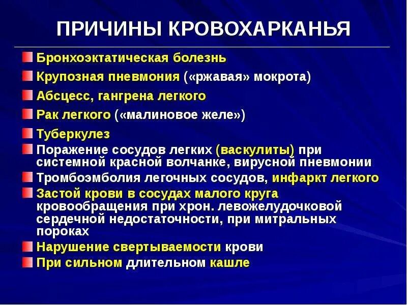 Малиновая мокрота. Причины крово харкания. Кровохарканье характерно для. Кровохарканье характерно для заболеваний. Крупозная пневмония причины.