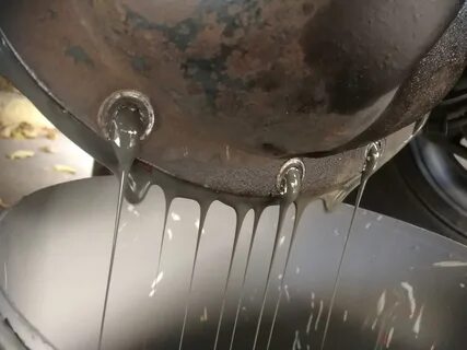 Эмульсия в редукторе