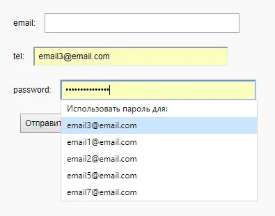 Incorrect email address