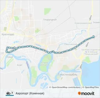 417 маршрут краснодар афипский