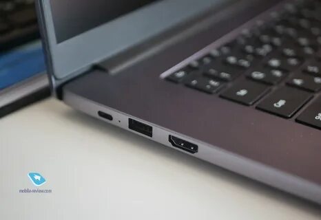 Honor magicbook разъем