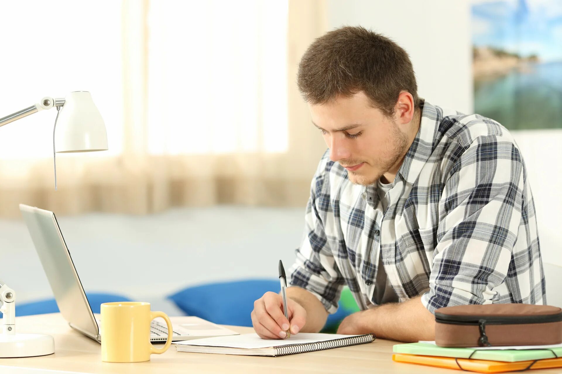 Students did the homework