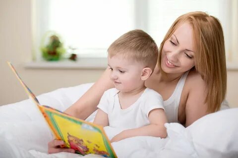 Записать ребенка на маму