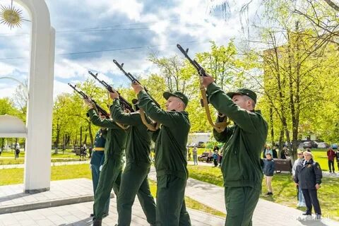 Ступино 9 мая