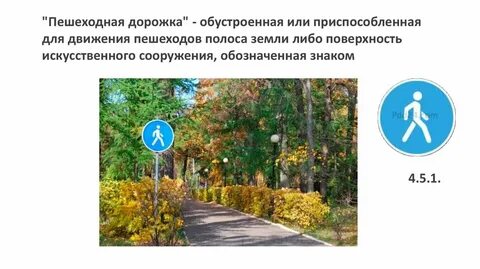 Полоса земли приспособленная для движения