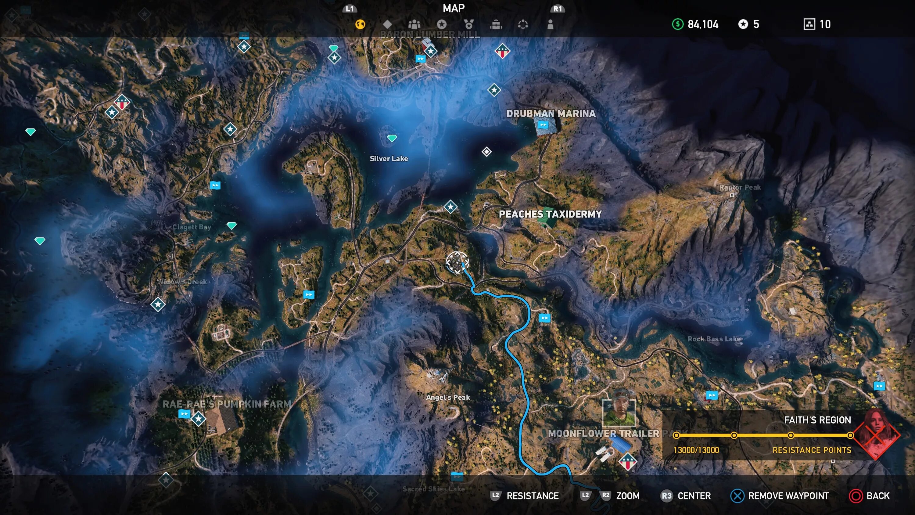 Cry map. Магазин дилана дом удочек far cry 5 на карте. фар край 5 магазин дилана на карте. карта фар край 5. фар край 5 карта мира.